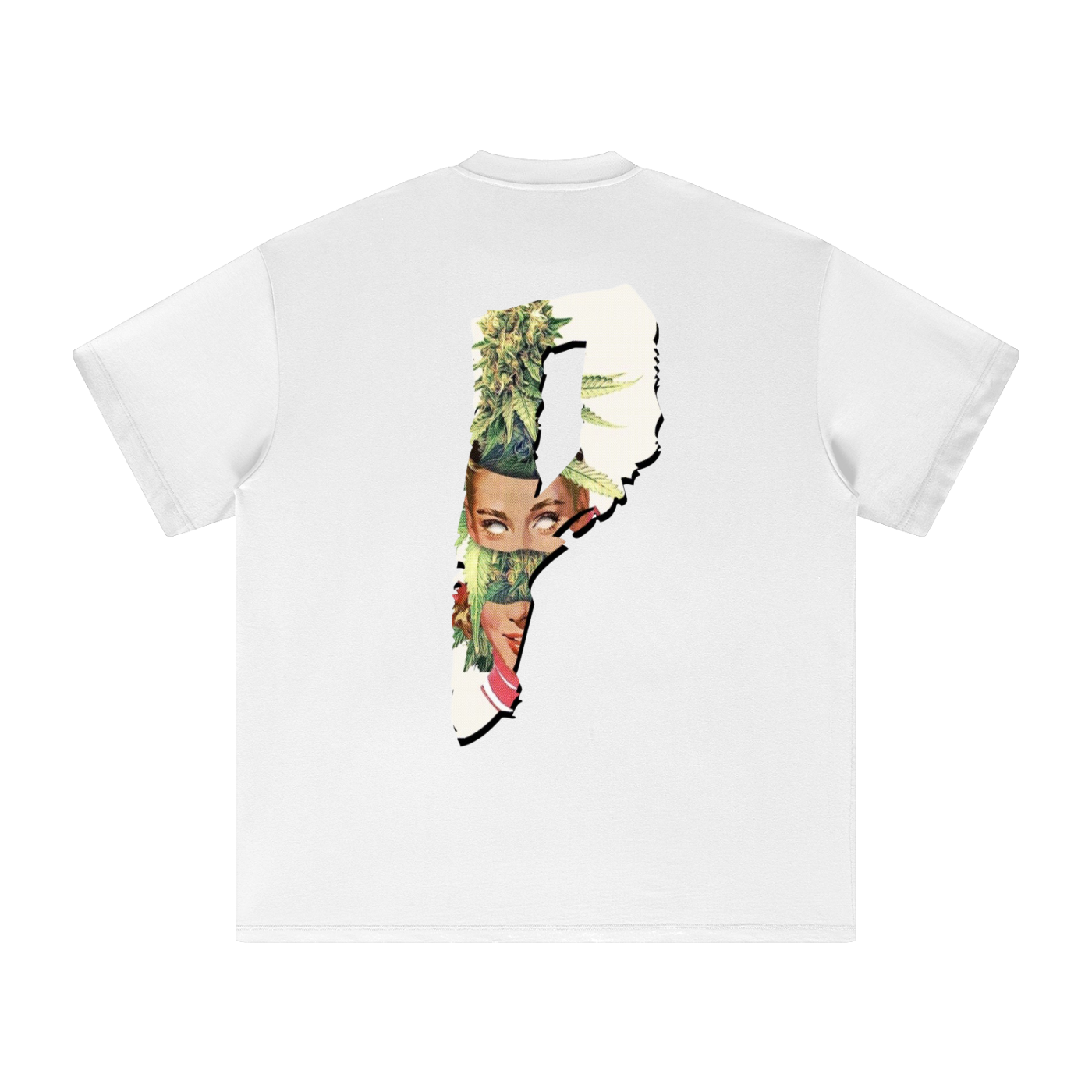 PlayasCrud 420 Mary J T-Shirt