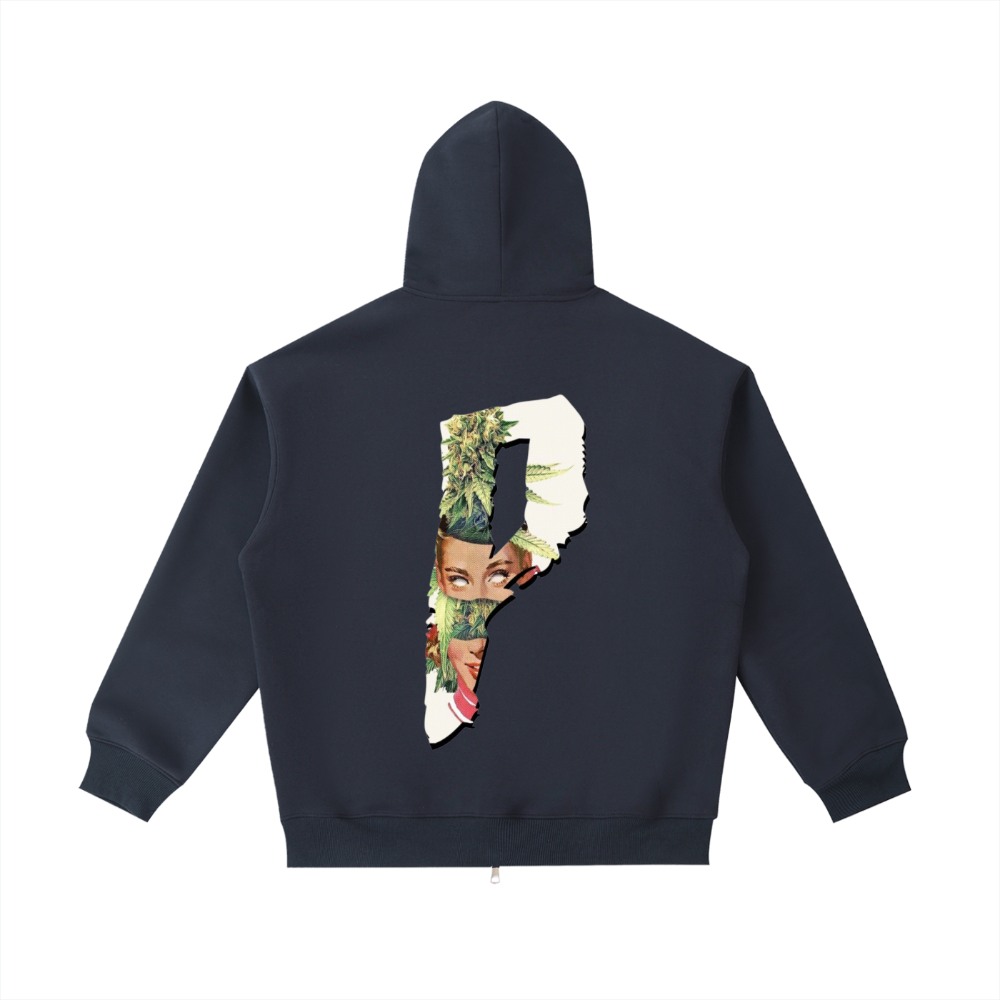 PlayasCrud " Mary J" Zip Up