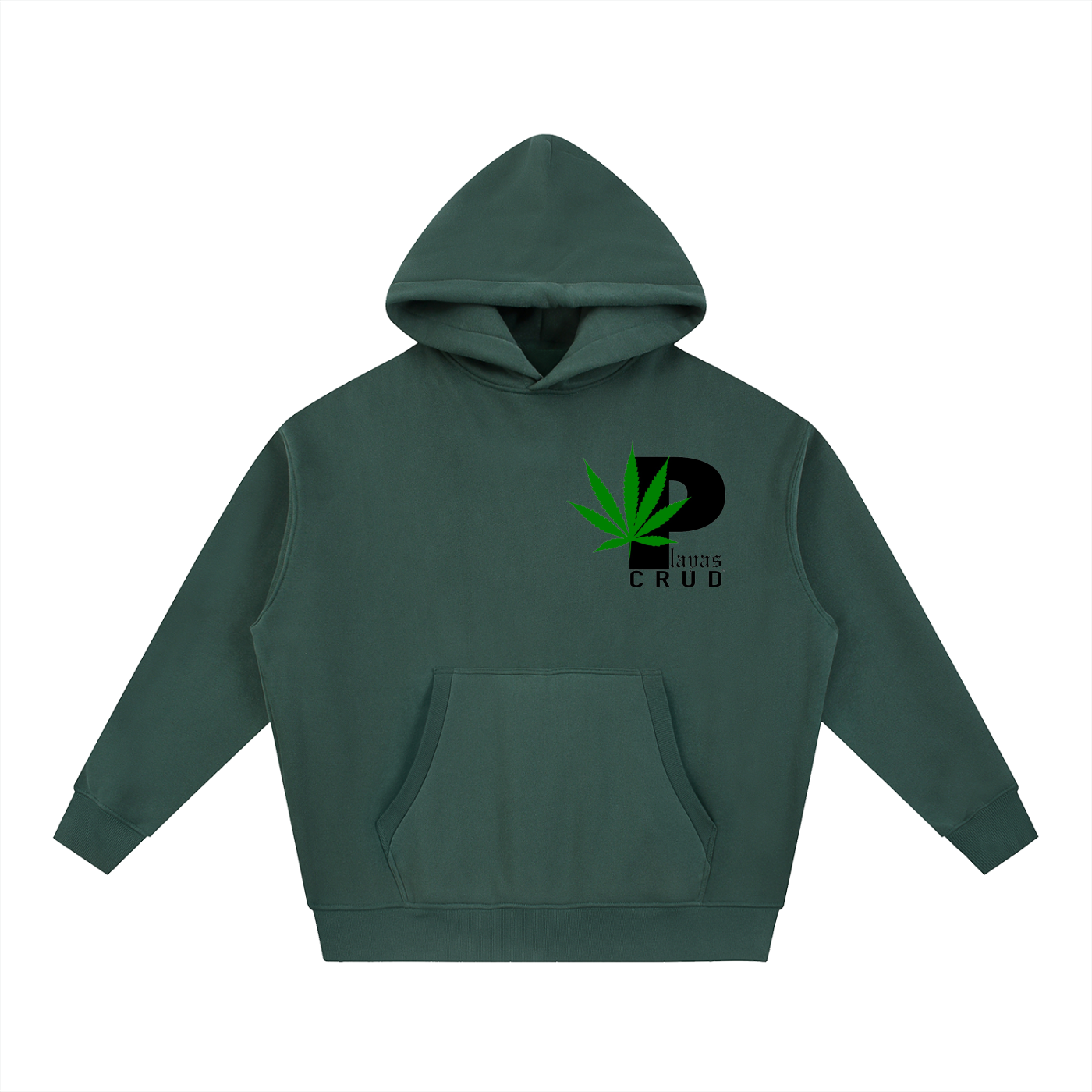 PlayasCrud “Mary J” Oversized  Fit Fleece Hoodie