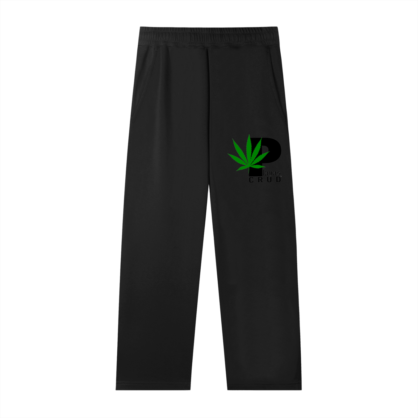 PlayasCrud Straight-Leg Sweatpants