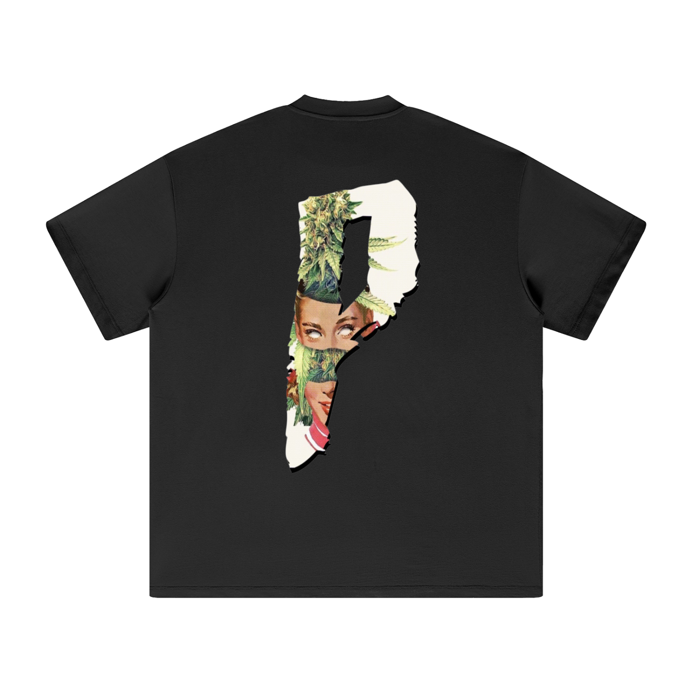 PlayasCrud 420 Mary J  T-Shirt