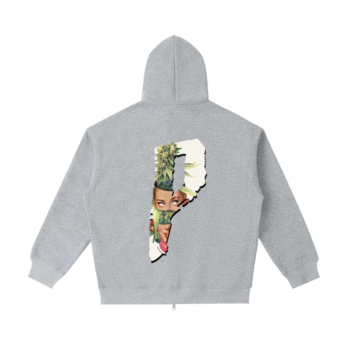 PlayasCrud " Mary J" Zip Up