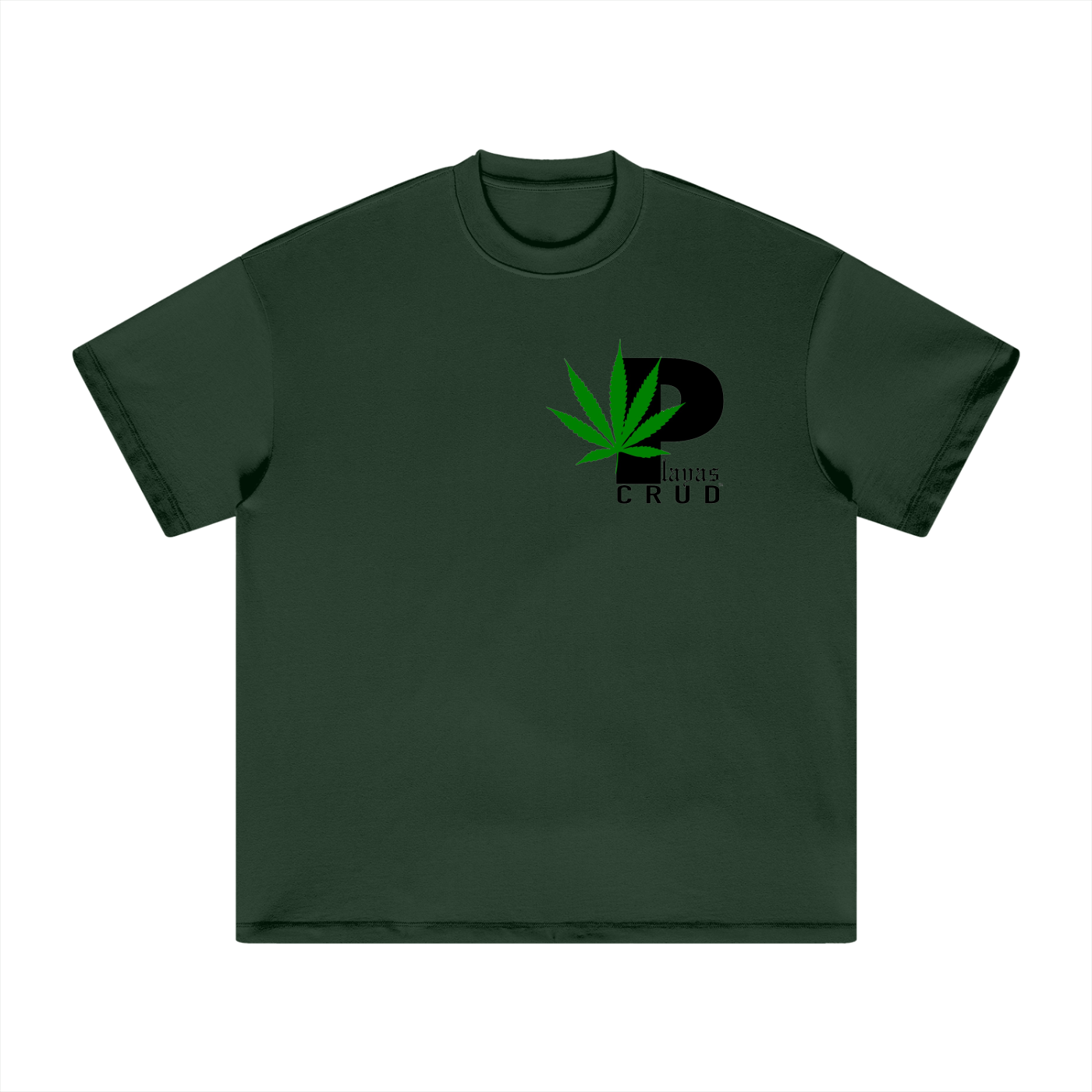 PlayasCrud 420 Mary J  T-Shirt