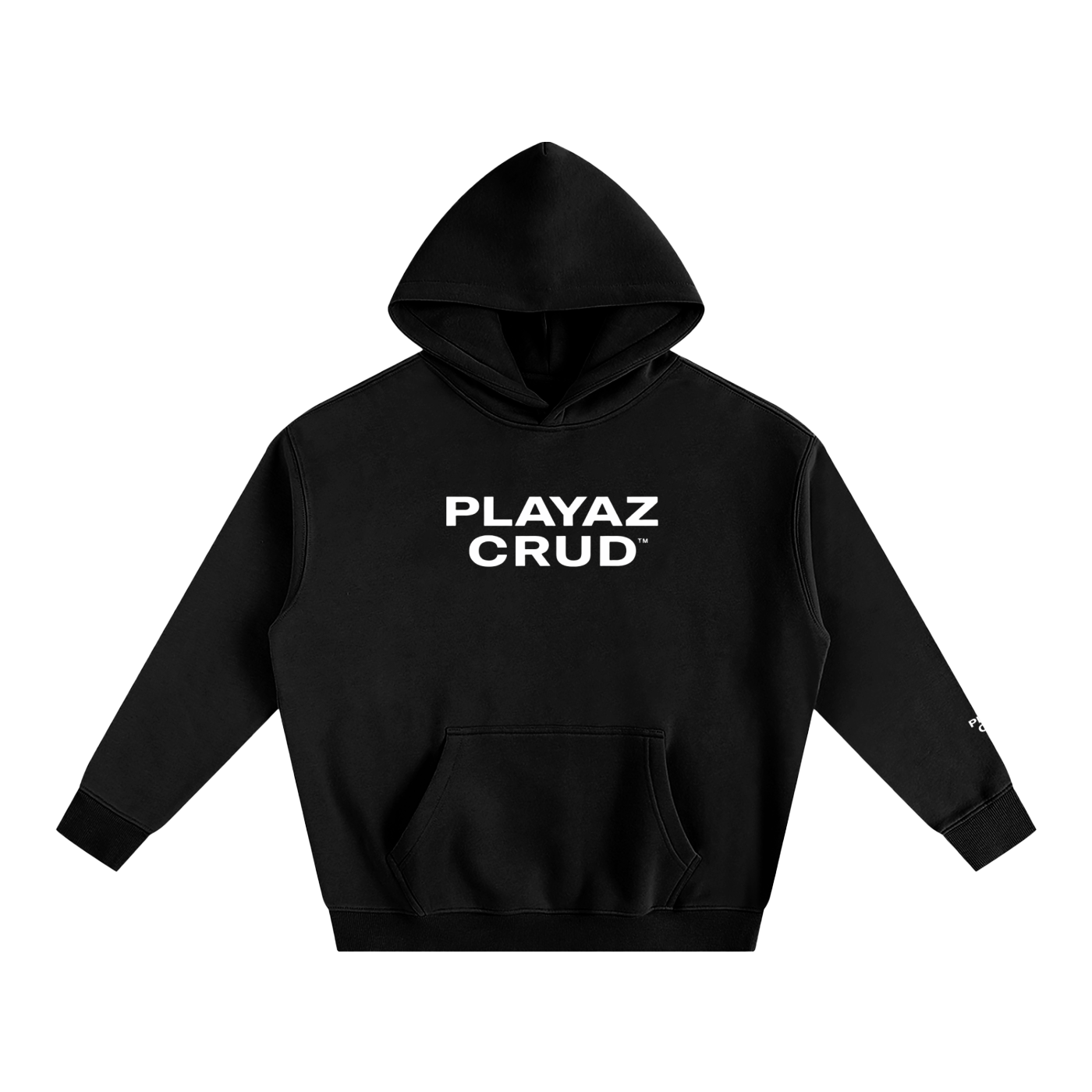 PlayasCrud Oversize Hoodie