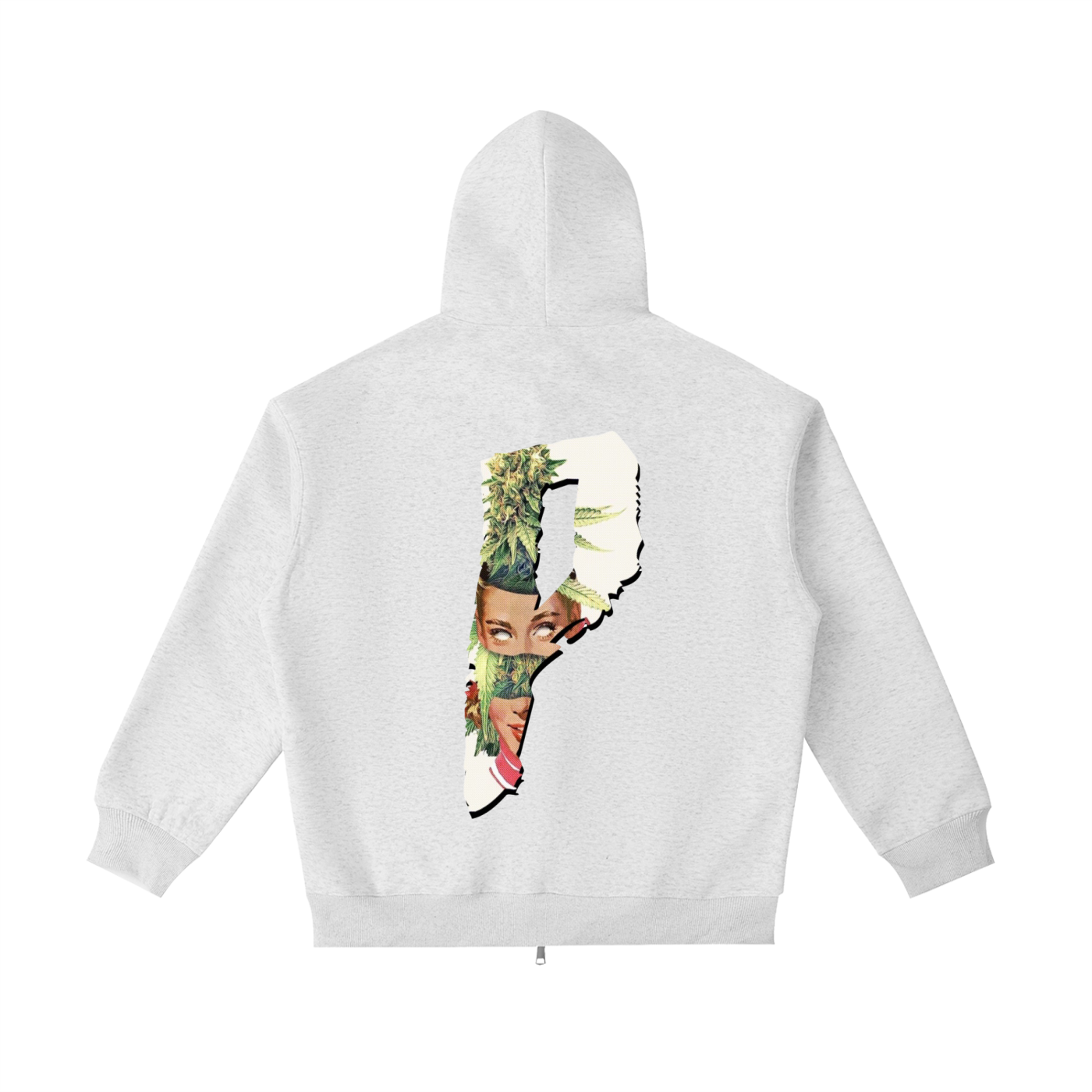PlayasCrud " Mary J" Zip Up