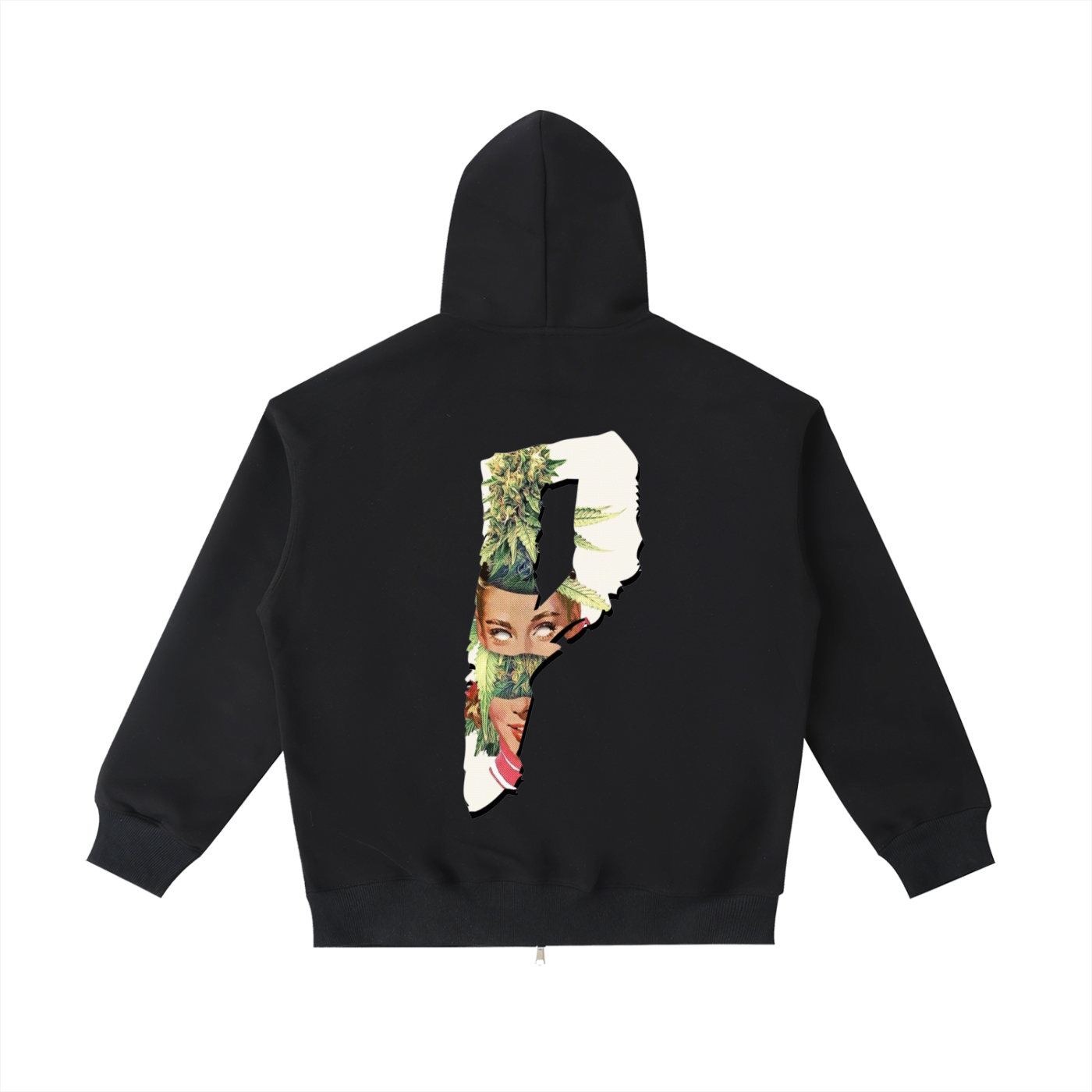 PlayasCrud " Mary J" Zip Up