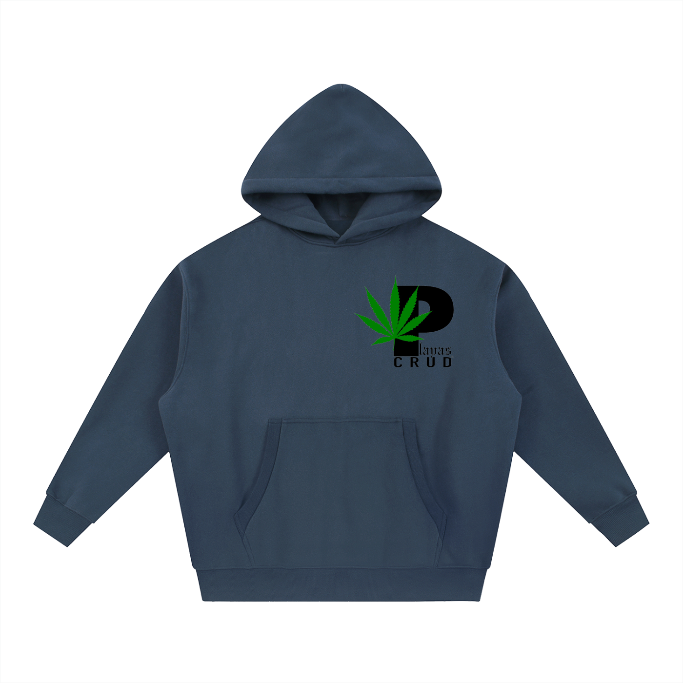 PlayasCrud “Mary J” Oversized  Fit Fleece Hoodie