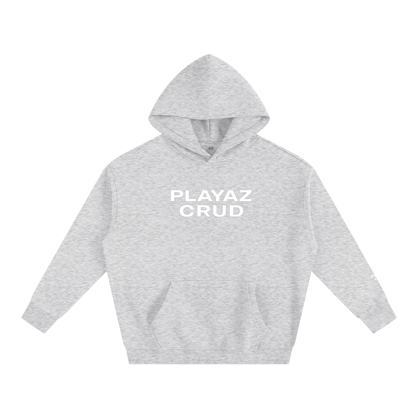 PlayasCrud Oversize Hoodie