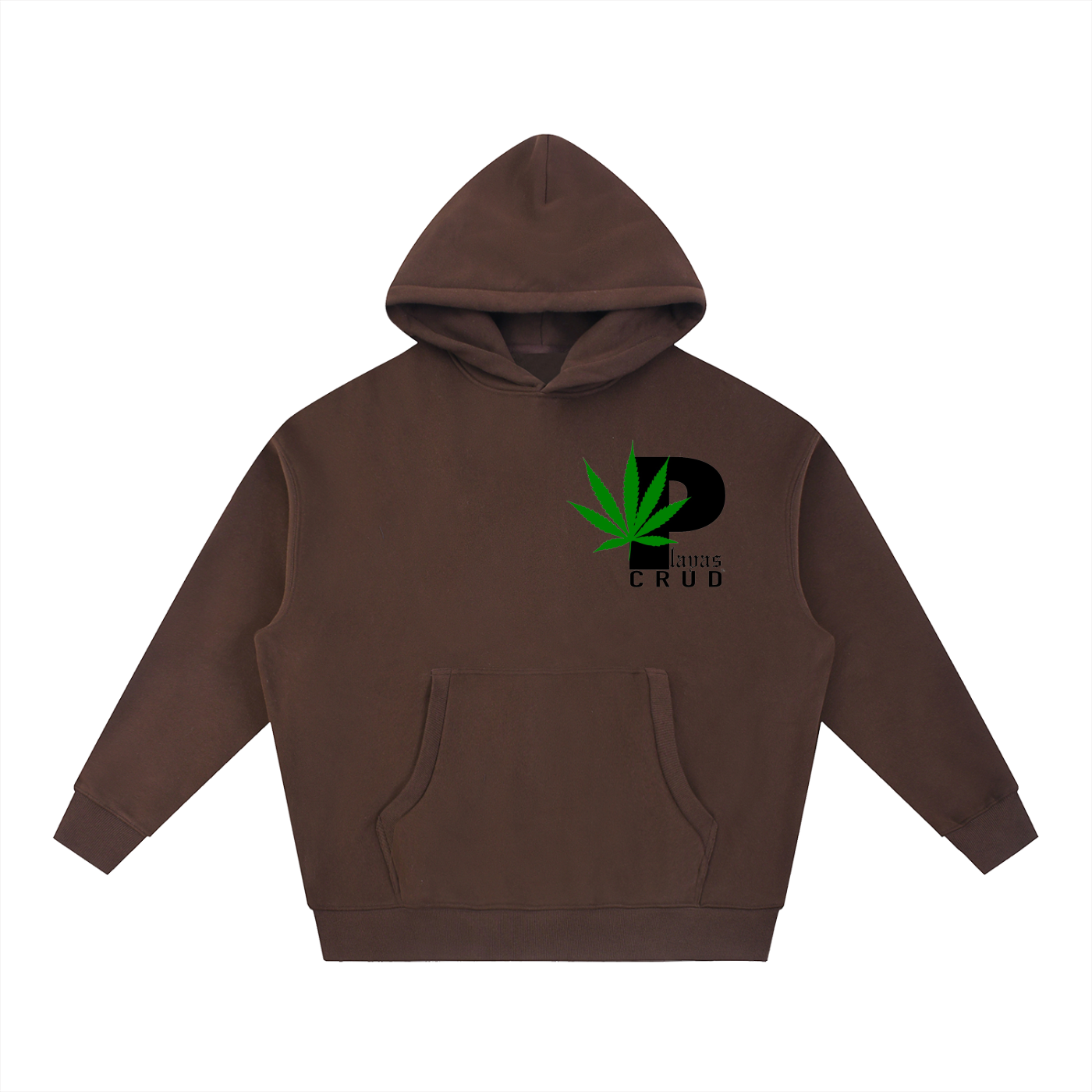 PlayasCrud “Mary J” Oversized  Fit Fleece Hoodie