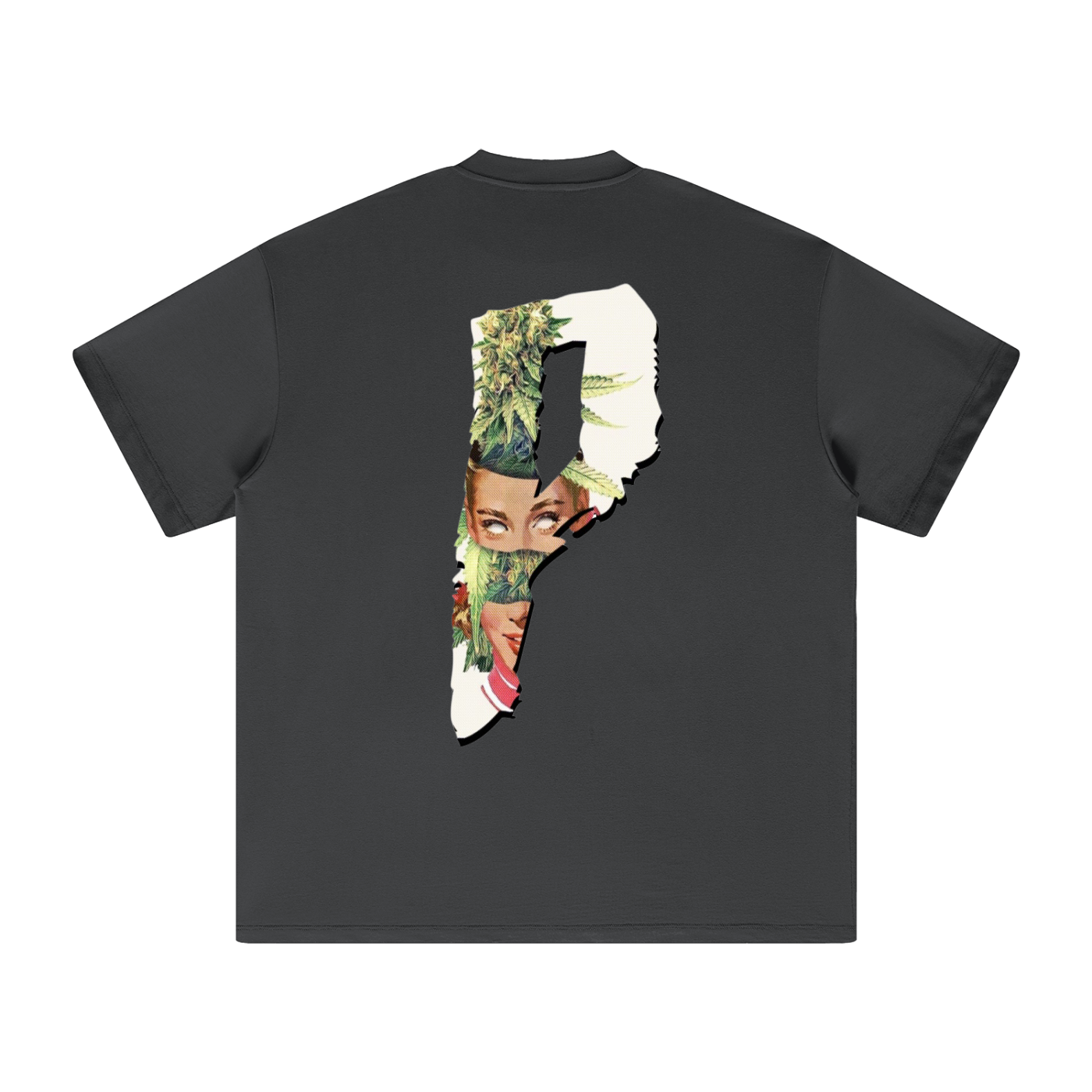 PlayasCrud 420 Mary J  T-Shirt