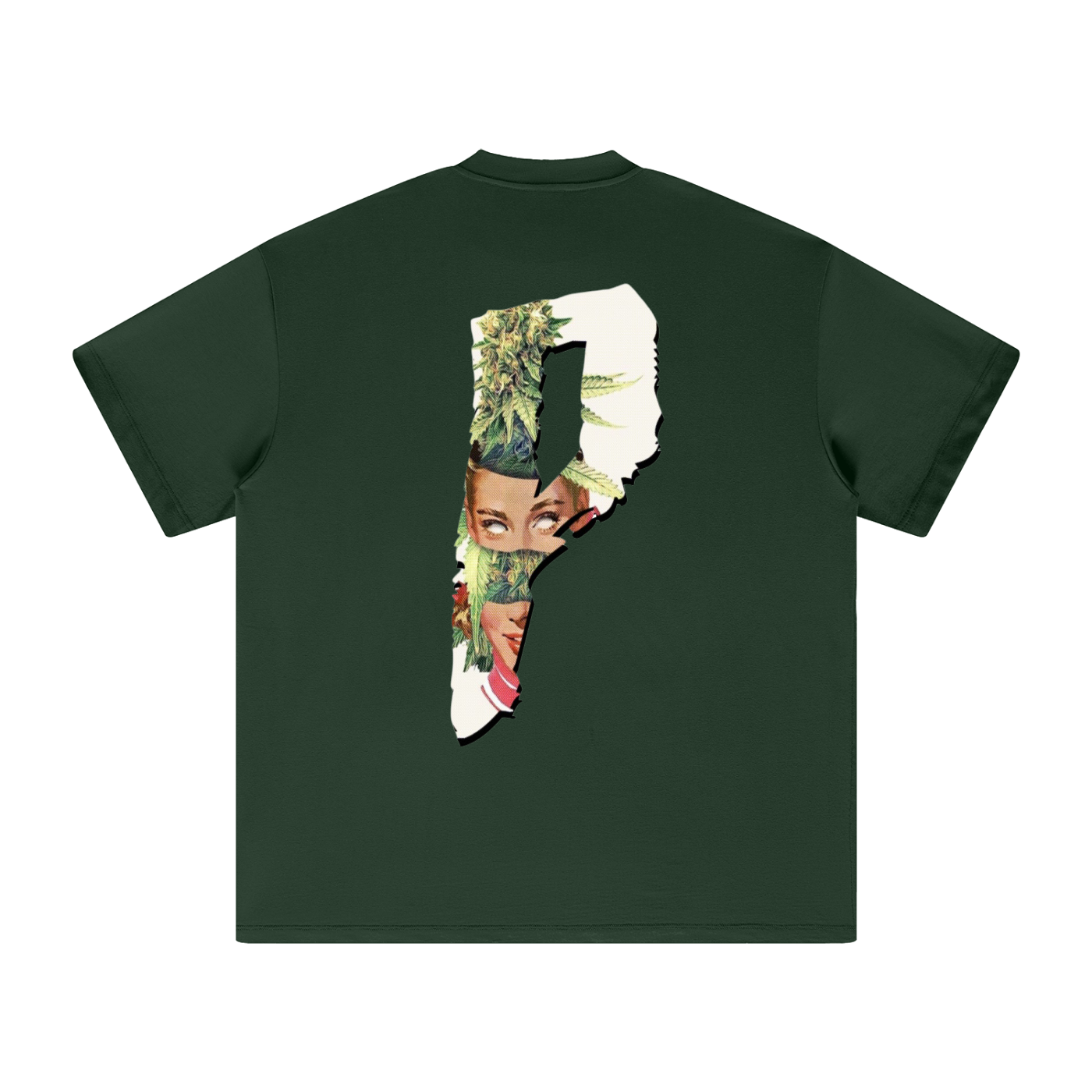 PlayasCrud 420 Mary J  T-Shirt