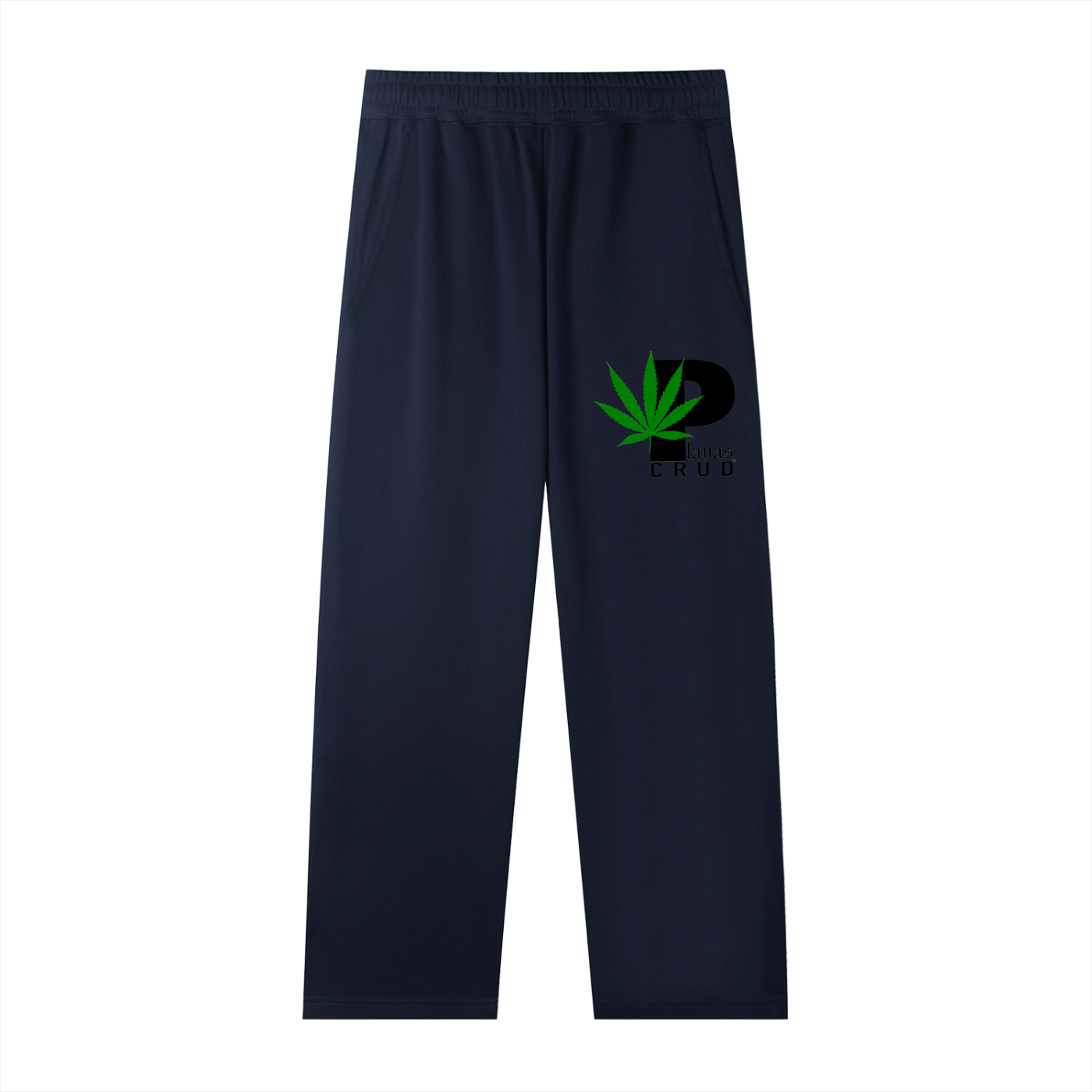 PlayasCrud Straight-Leg Sweatpants