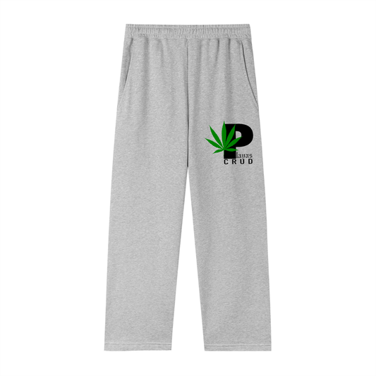 PlayasCrud Straight-Leg Sweatpants