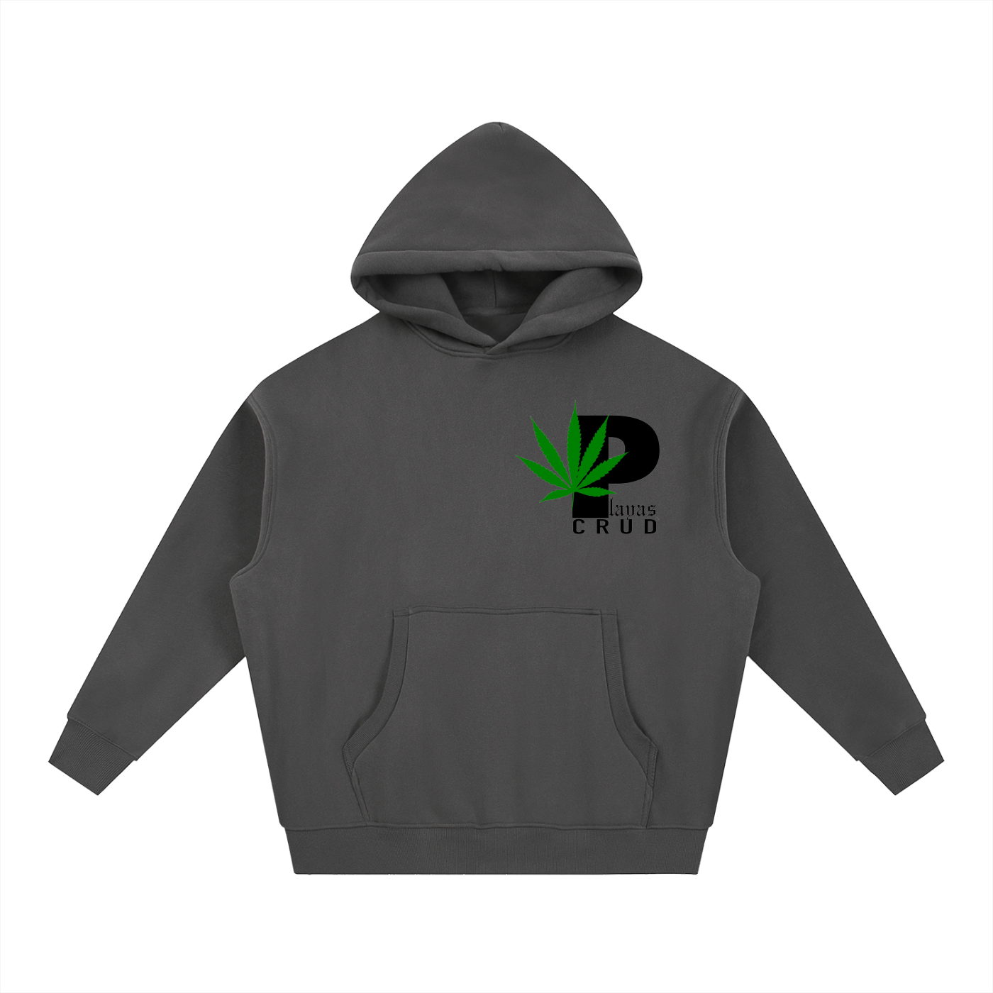 PlayasCrud “Mary J” Oversized  Fit Fleece Hoodie
