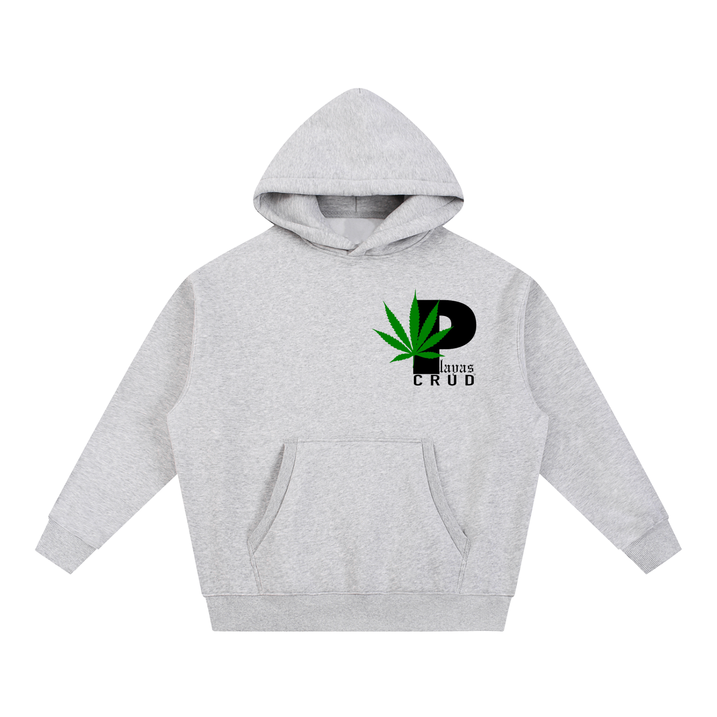PlayasCrud “Mary J” Oversized  Fit Fleece Hoodie