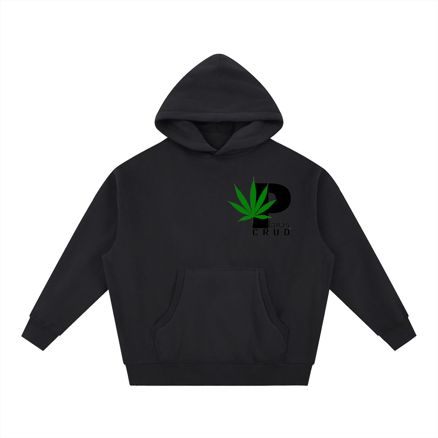 PlayasCrud “Mary J” Oversized  Fit Fleece Hoodie